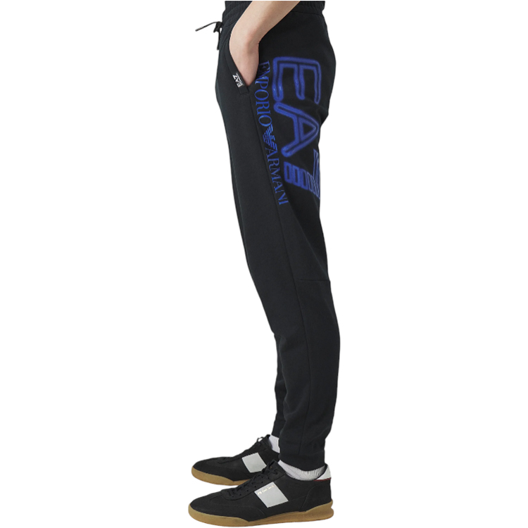 Pantaloni EA7 EMPORIO ARMANI PANTALONI L Negru Barbati photo 4