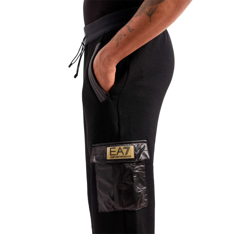 Брюки EA7 EMPORIO ARMANI PANTALONI XS Черный Мужской photo 4