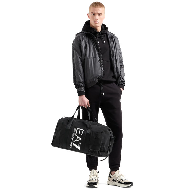 Pantaloni EA7 EMPORIO ARMANI PANTALONI XXXL Negru Barbati photo 2