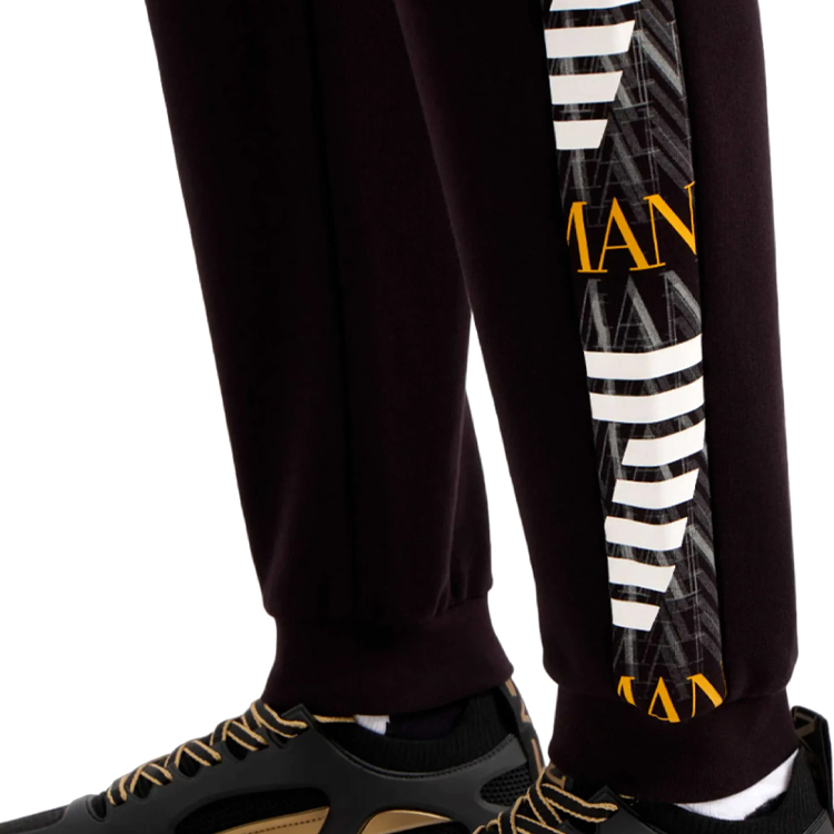 Брюки EA7 EMPORIO ARMANI PANTALONI XXL Черный Мужской photo 3