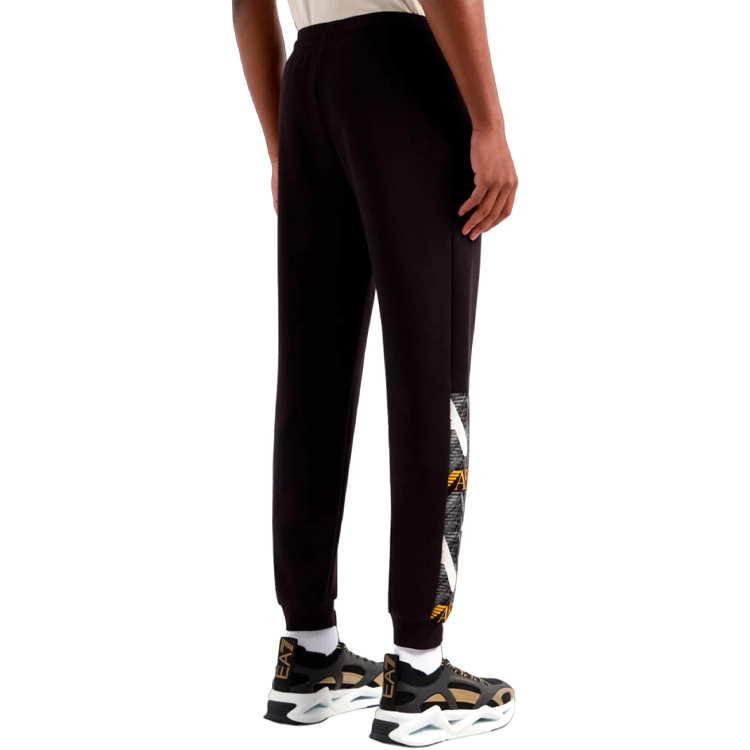 Брюки EA7 EMPORIO ARMANI PANTALONI XXL Черный Мужской photo 4