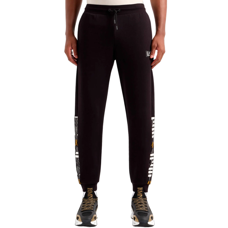 Брюки EA7 EMPORIO ARMANI PANTALONI XXL Черный Мужской photo 5