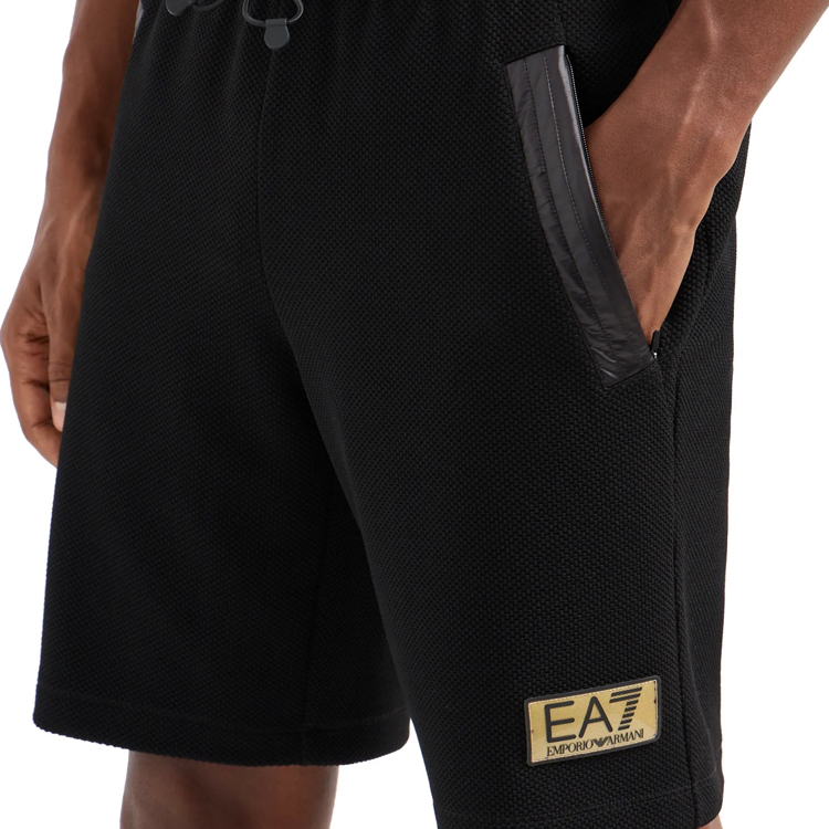 Шорты мужские EA7 EMPORIO ARMANI SHORTS S Черный photo 4