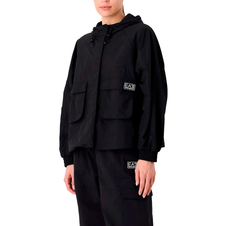 Ветровка EA7 EMPORIO ARMANI GIUBBOTTO L Черный Женский photo 4