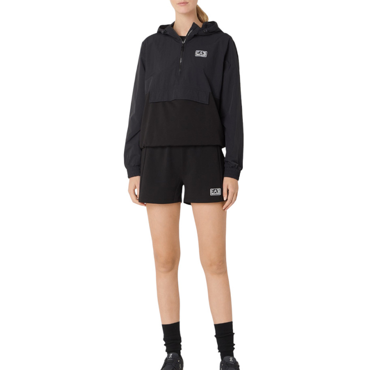 Hanorac EA7 EMPORIO ARMANI GIUBBOTTO XS Negru Femei photo 2