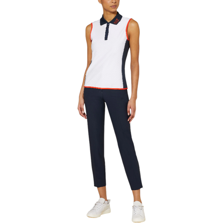 Поло EA7 EMPORIO ARMANI POLO / Женский / L / Белый photo 5