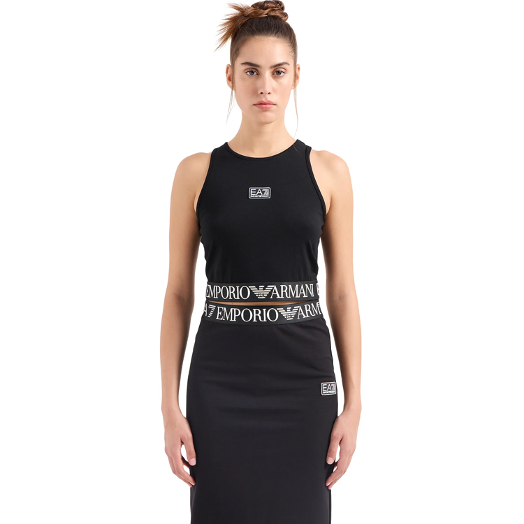 Bra sportive EA7 EMPORIO ARMANI CANOTTA XXS Negru Femei photo 5