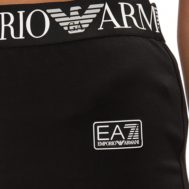 Юбка EA7 EMPORIO ARMANI SKIRT L Черный Женский photo 3