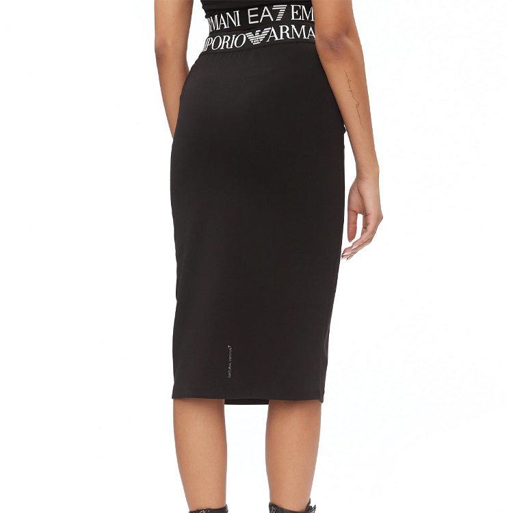 Юбка EA7 EMPORIO ARMANI SKIRT L Черный Женский photo 4