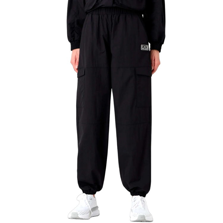 Брюки EA7 EMPORIO ARMANI PANTALONI XXS Черный Женский photo 4