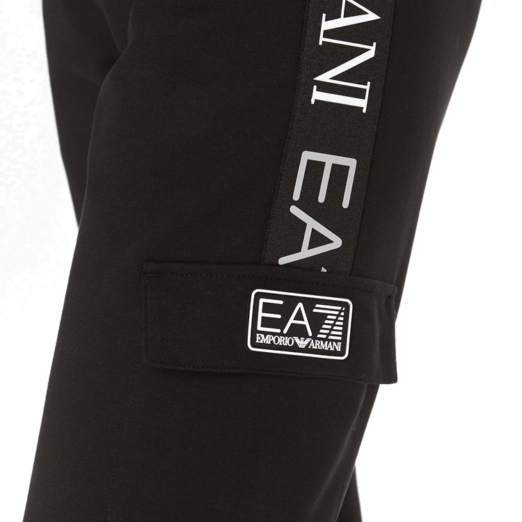 Брюки EA7 EMPORIO ARMANI PANTALONI L Черный Женский photo 3