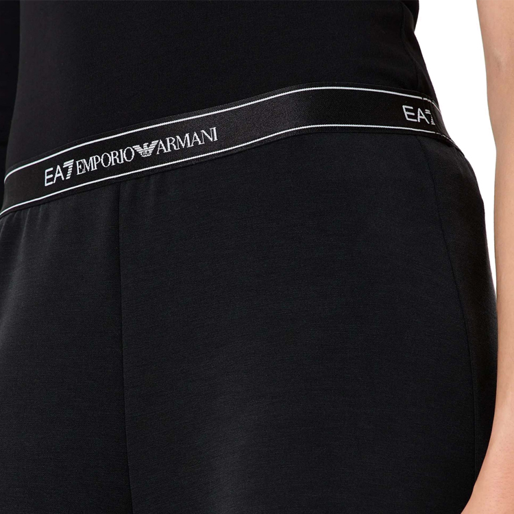 Брюки EA7 EMPORIO ARMANI PANTALONI XXS Черный Женский photo 3