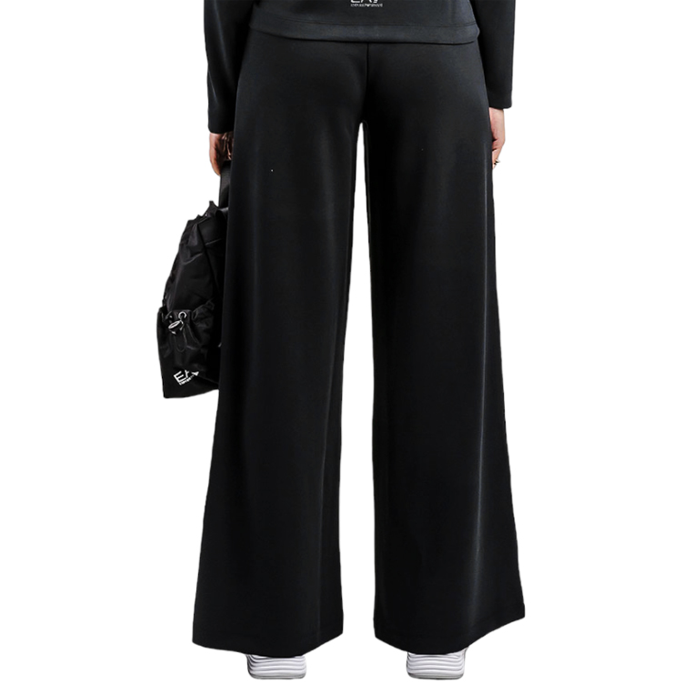 Брюки EA7 EMPORIO ARMANI PANTALONI XXS Черный Женский photo 4