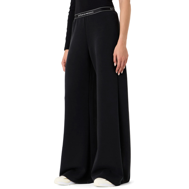 Брюки EA7 EMPORIO ARMANI PANTALONI XXS Черный Женский photo 5