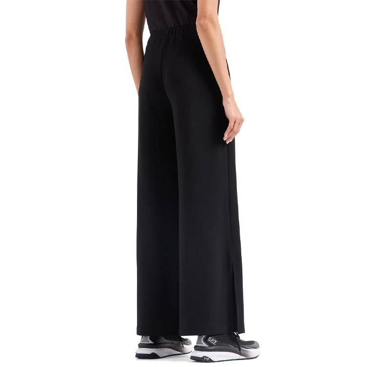 Брюки EA7 EMPORIO ARMANI PANTALONI M Черный Женский photo 4