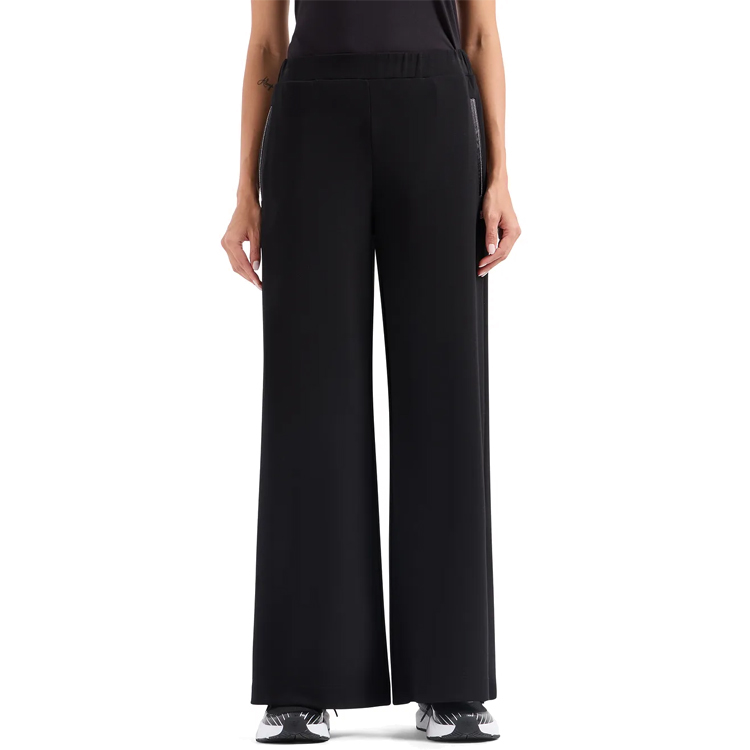 Брюки EA7 EMPORIO ARMANI PANTALONI M Черный Женский photo 5