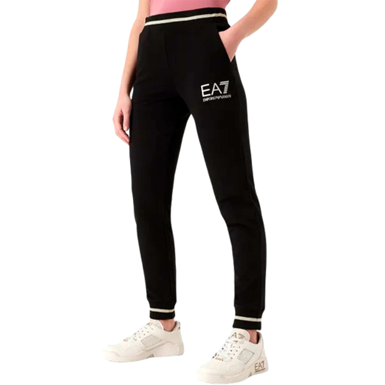 Брюки EA7 EMPORIO ARMANI PANTALONI XL Черный Женский photo 1 Брюки EA7 EMPORIO ARMANI PANTALONI XL Черный Женский photo 1