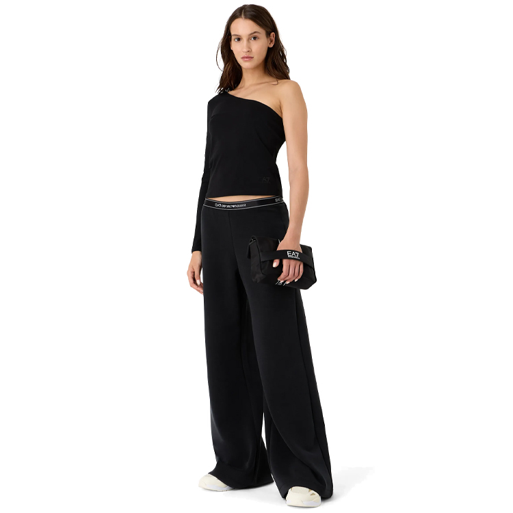 Tricou EA7 EMPORIO ARMANI MAGLIA XXS Negru Femei photo 2