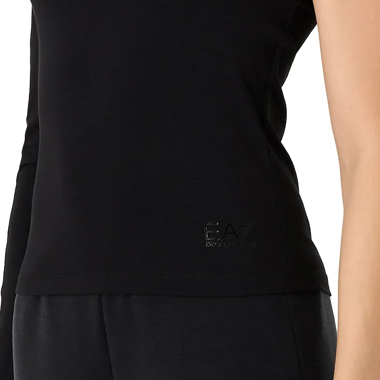 Tricou EA7 EMPORIO ARMANI MAGLIA XXS Negru Femei photo 4