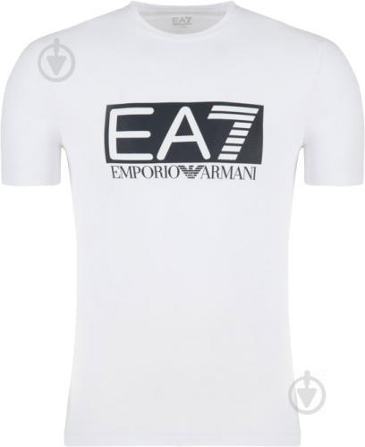 Футболка мужская EA7 EMPORIO ARMANI T-SHIRT 3XL Белый photo 1 Футболка мужская EA7 EMPORIO ARMANI T-SHIRT 3XL Белый photo 1