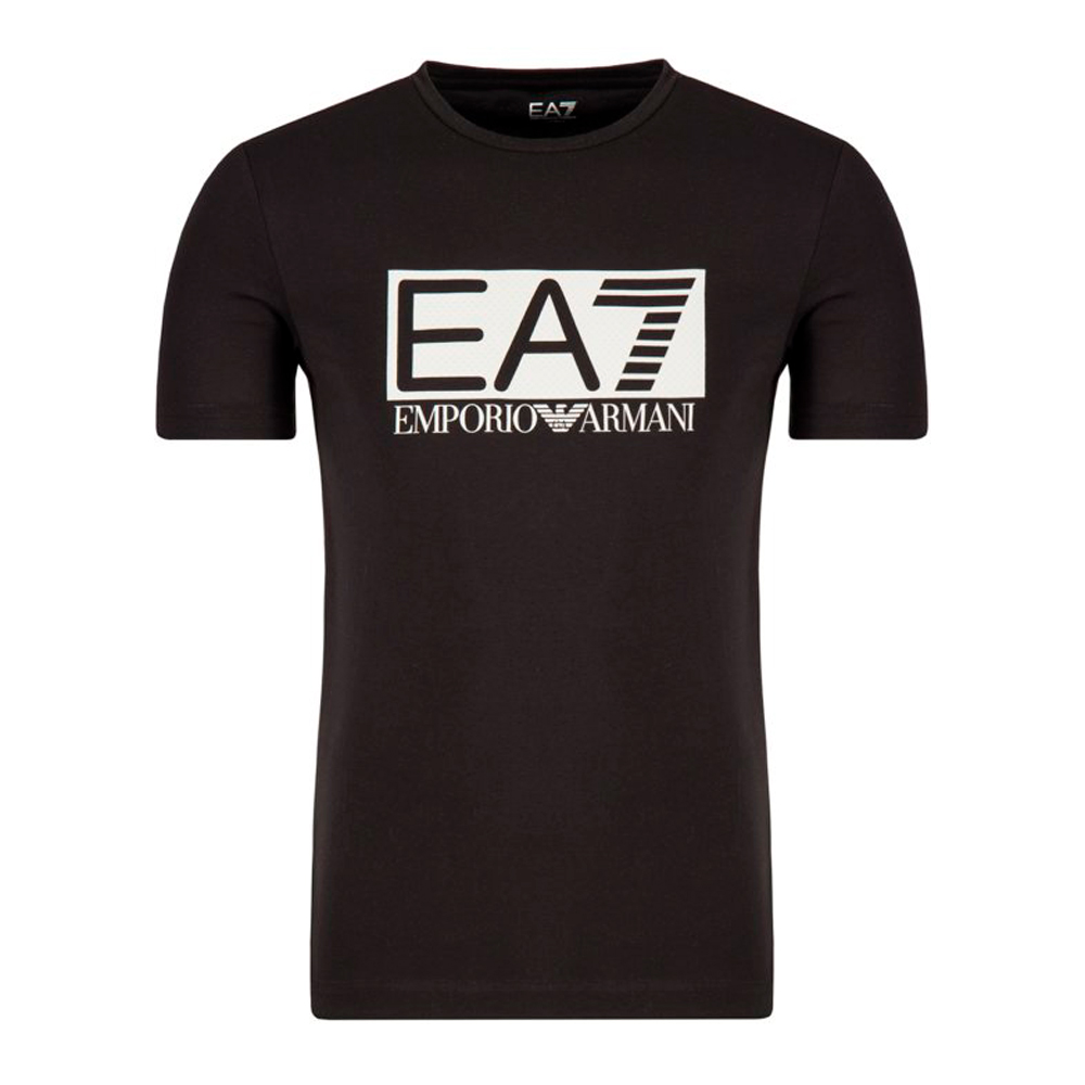 Футболка мужская EA7 EMPORIO ARMANI T-SHIRT L Черный photo 1 Футболка мужская EA7 EMPORIO ARMANI T-SHIRT L Черный photo 1