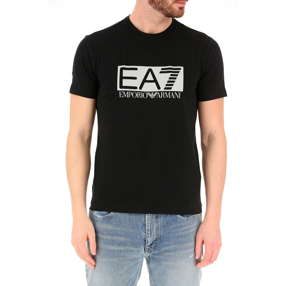 Футболка мужская EA7 EMPORIO ARMANI T-SHIRT L Черный photo 3