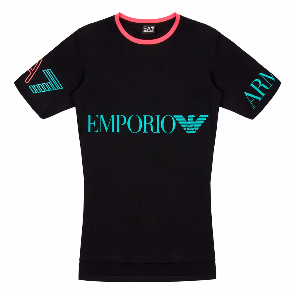 EA7 EMPORIO ARMANI JERSEY DRESS