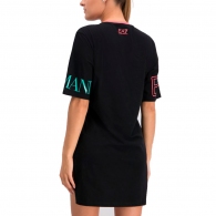  EA7 EMPORIO ARMANI JERSEY DRESS thumbnav 2