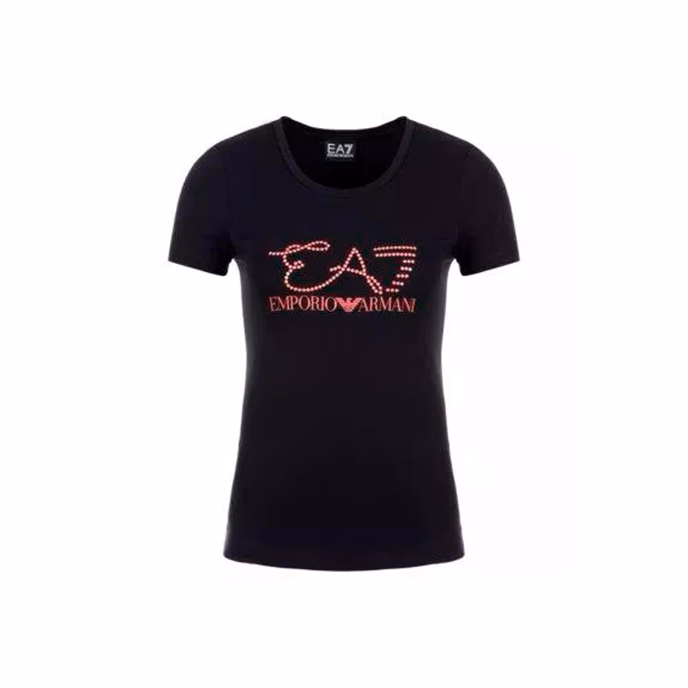  EA7 EMPORIO ARMANI JERSEY T-SHIRT
