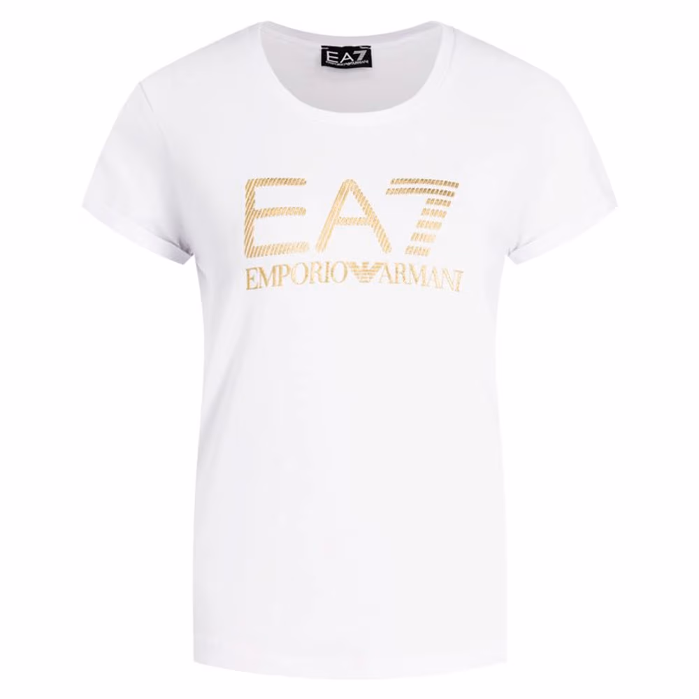  EA7 EMPORIO ARMANI JERSEY T-SHIRT