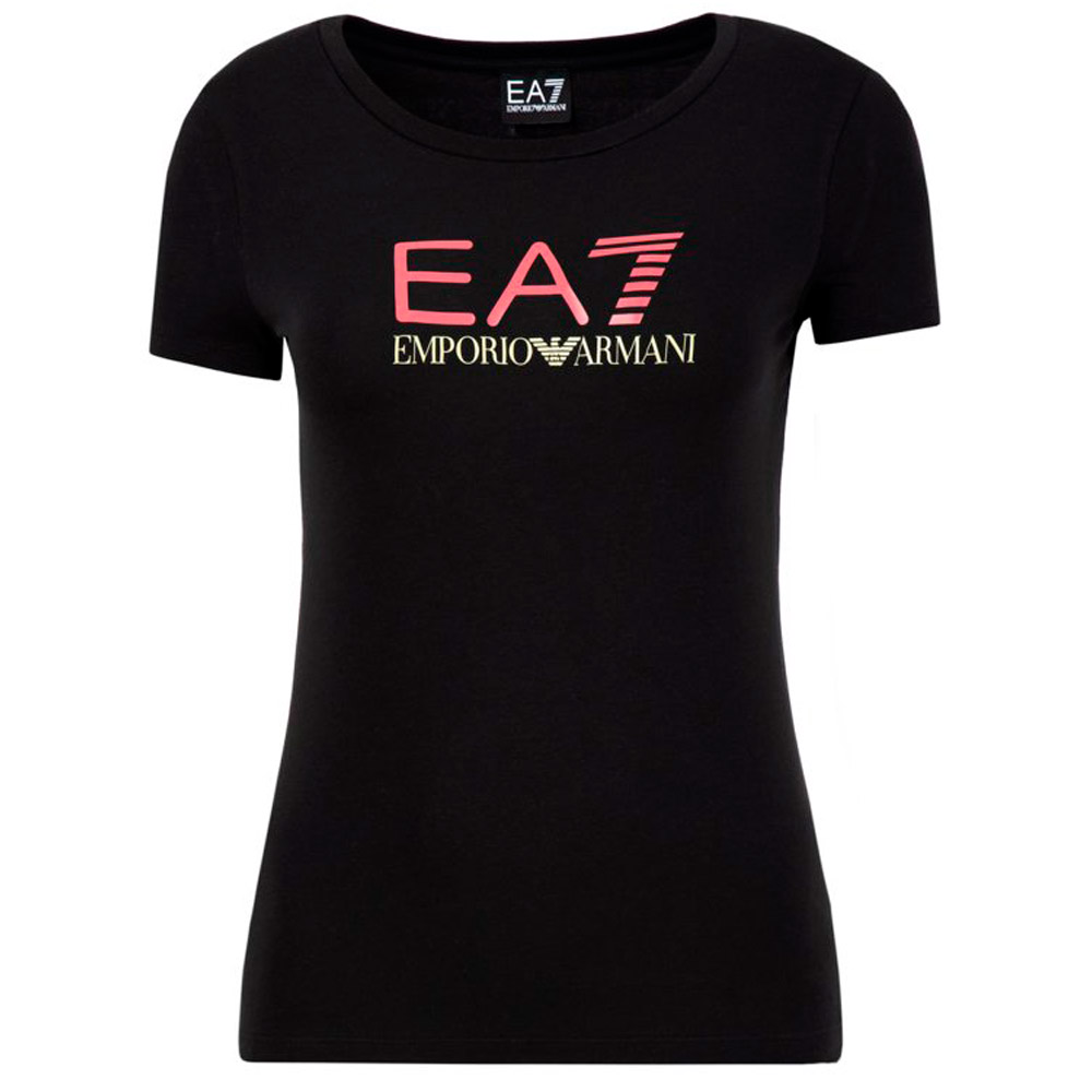  EA7 EMPORIO ARMANI JERSEY T-SHIRT photo 1