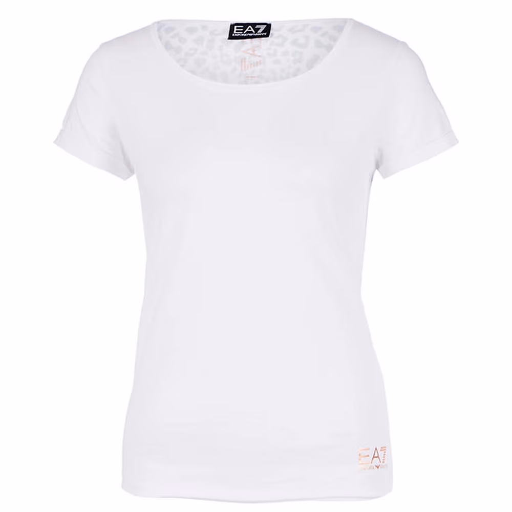  EA7 EMPORIO ARMANI JERSEY T-SHIRT