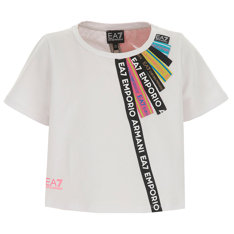 Футболка EA7 EMPORIO ARMANI T-SHIRT XS Белый Женский photo 1 Футболка EA7 EMPORIO ARMANI T-SHIRT XS Белый Женский photo 1