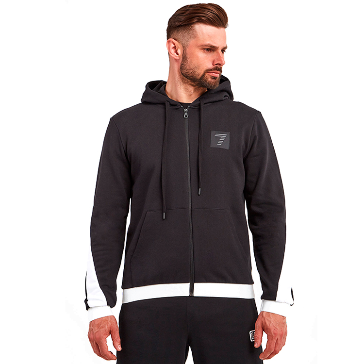 Hanorac pt bărbați EA7 EMPORIO ARMANI SWEATSHIRT M EA7 S photo 2