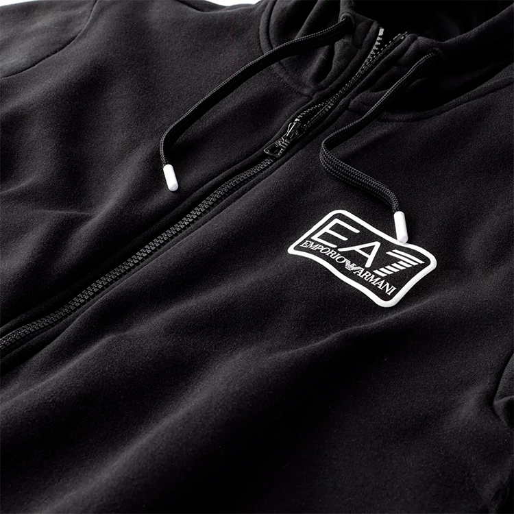 Мужская Толстовка EA7 EMPORIO ARMANI SWEATSHIRT EA7 M Черный photo 3