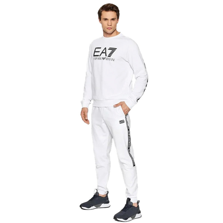 Pantaloni EA7 EMPORIO ARMANI TROUSER EA7 L Alb Barbati photo 3