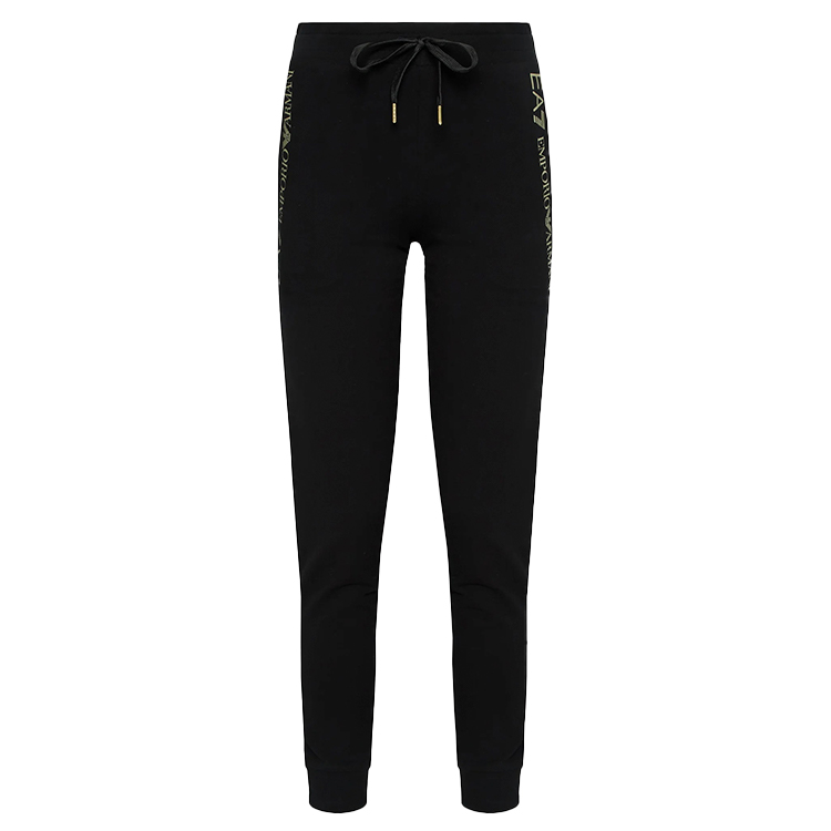 Брюки EA7 EMPORIO ARMANI TROUSER EA7 XS Черный Женский photo 1