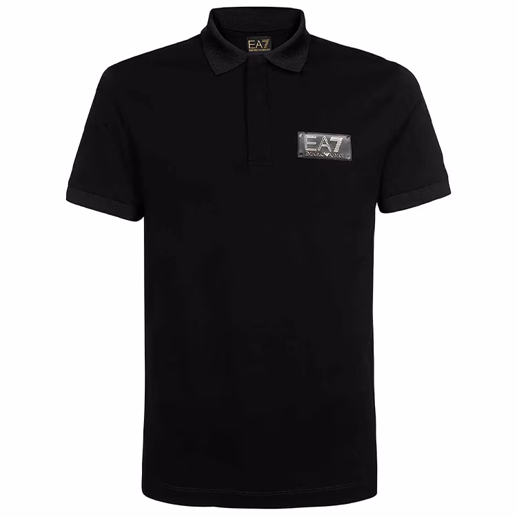 Поло EA7 EMPORIO ARMANI POLO SHIRT