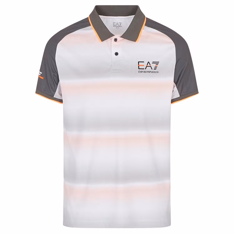 Поло EA7 EMPORIO ARMANI POLO SHIRT