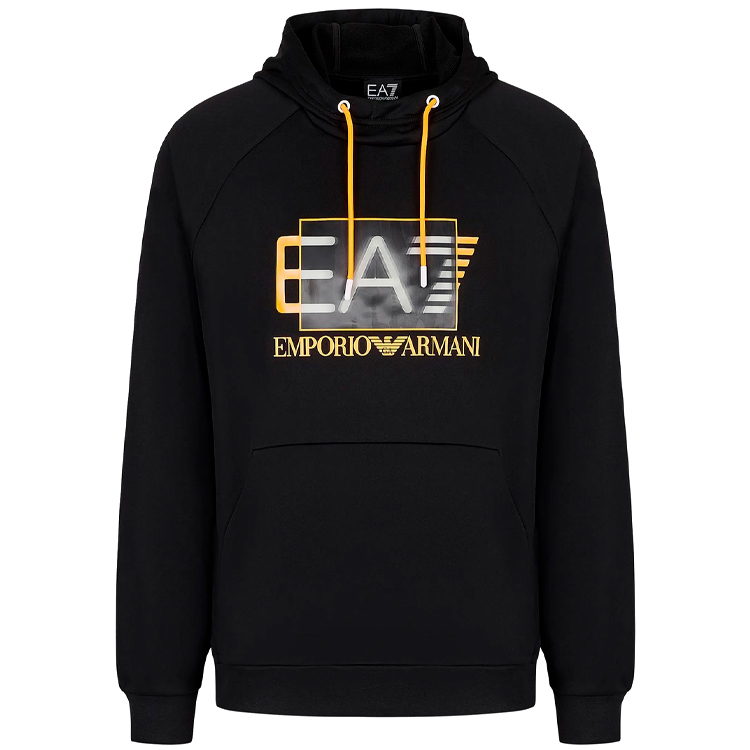 Hanorac pt bărbați EA7 EMPORIO ARMANI SWEATSHIRT S Negru photo 1