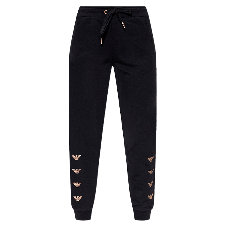 Pantaloni EA7 EMPORIO ARMANI TROUSER XS Negru Femei photo 1