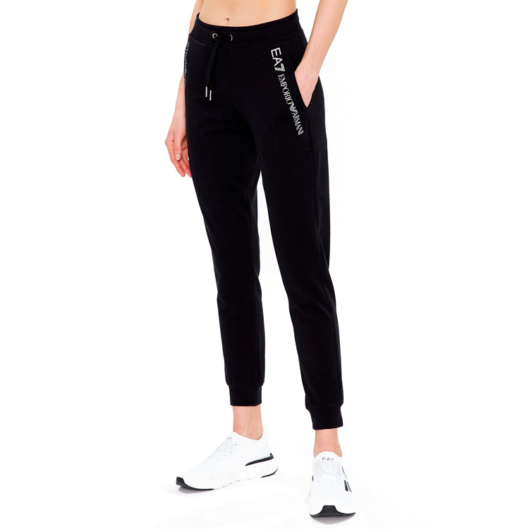Pantaloni EA7 EMPORIO ARMANI PANTALONI XS Negru Femei photo 2