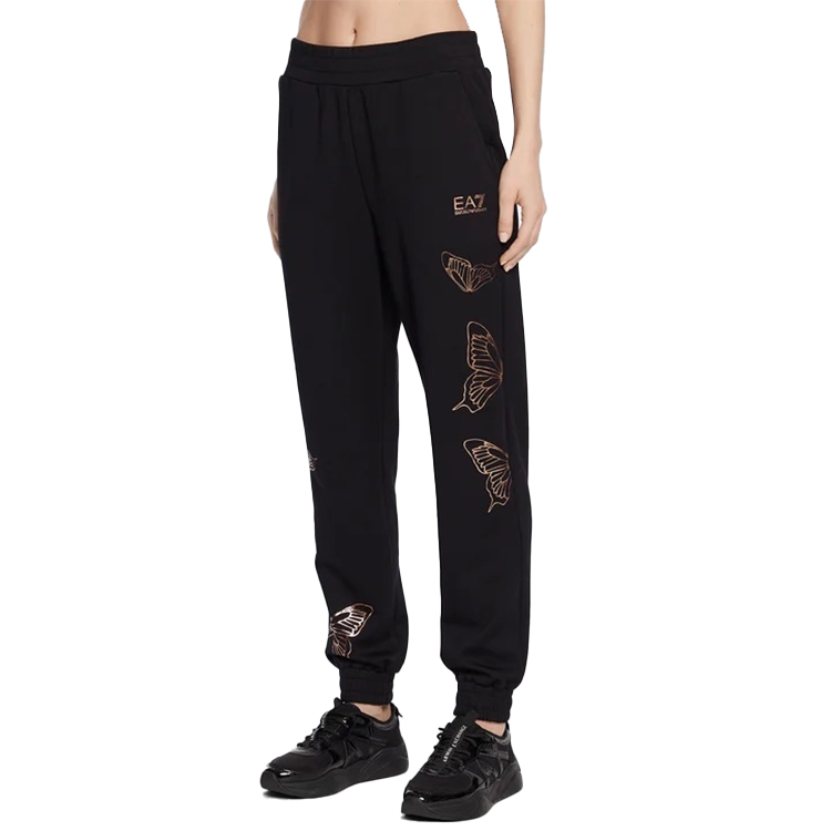 Pantaloni EA7 EMPORIO ARMANI TROUSER S Negru Femei photo 1