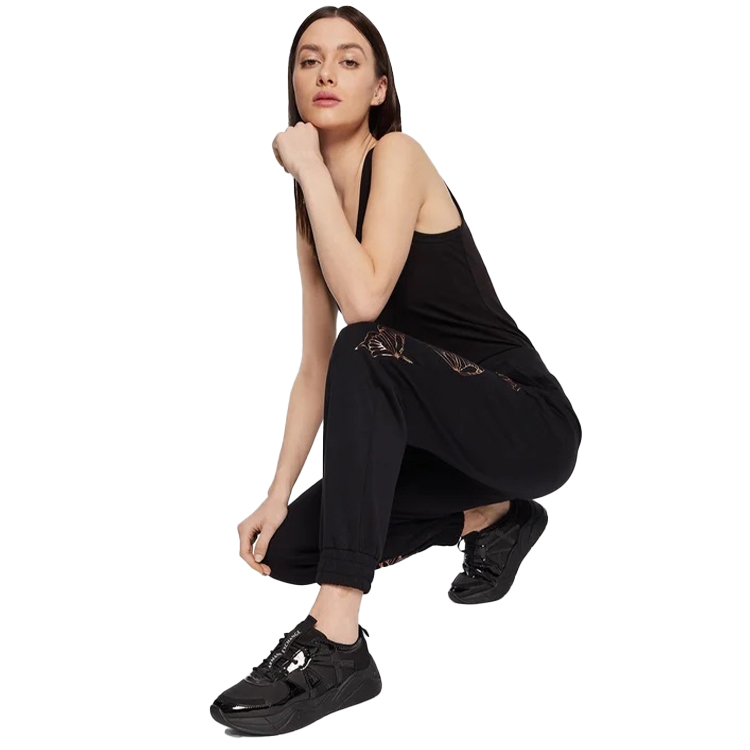 Pantaloni EA7 EMPORIO ARMANI TROUSER S Negru Femei photo 3