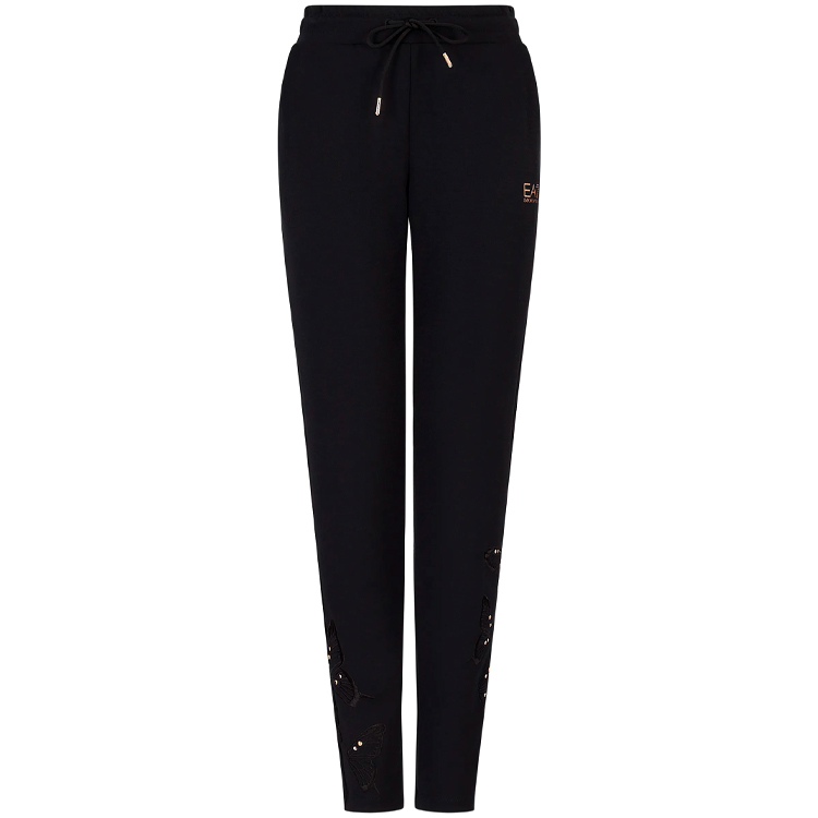 Pantaloni EA7 EMPORIO ARMANI TROUSER XS Negru Femei photo 1 Pantaloni EA7 EMPORIO ARMANI TROUSER XS Negru Femei photo 1
