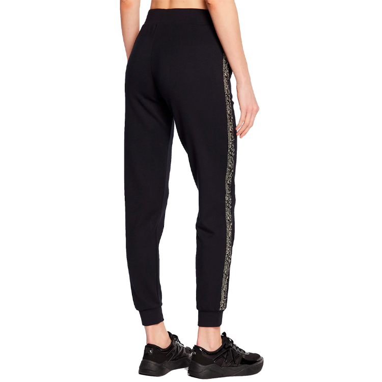 Pantaloni EA7 EMPORIO ARMANI TROUSER XS Negru Femei photo 2