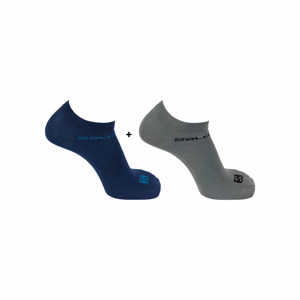 Sosete Salomon Festival 2-Pack Beluga/Dress 