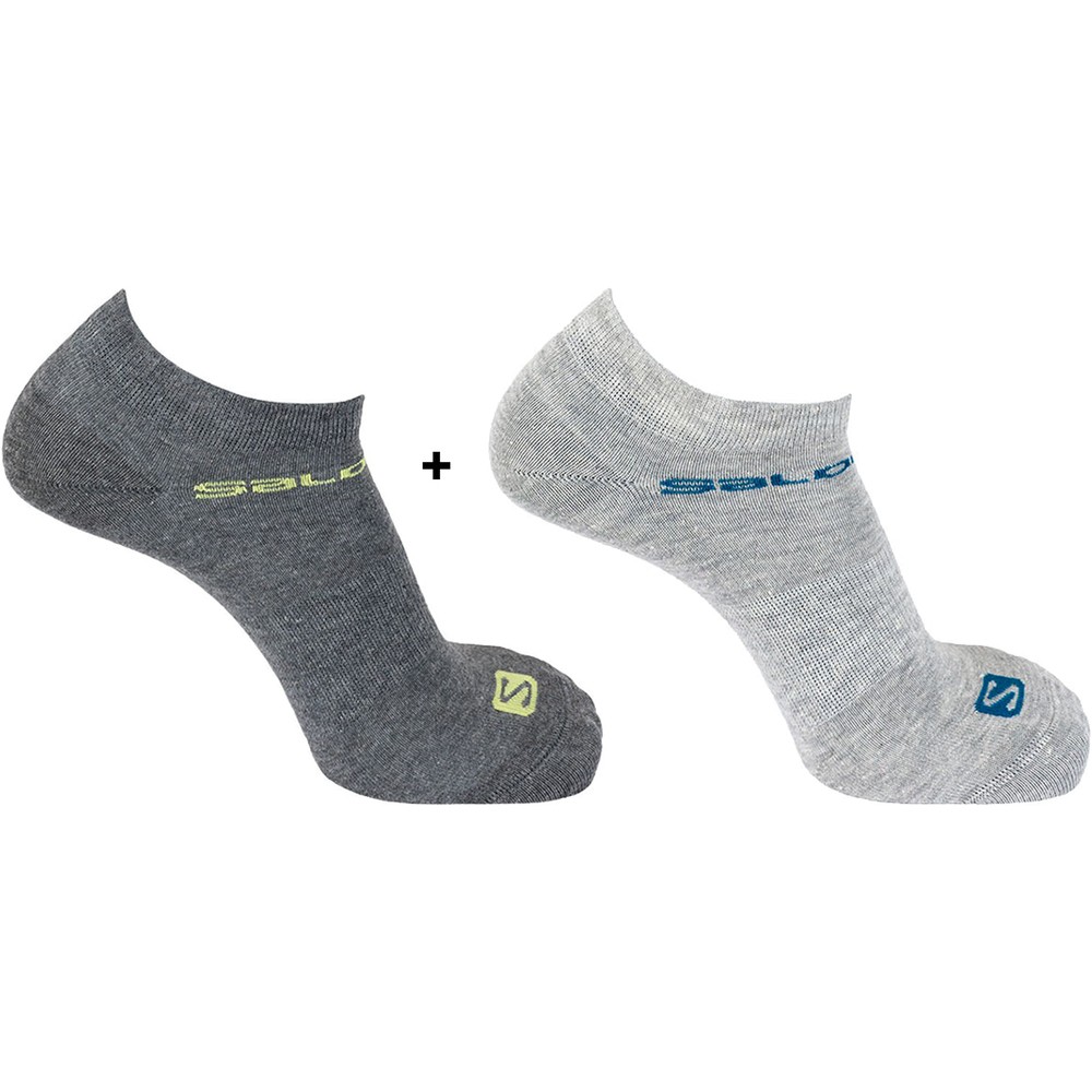 Sosete Salomon Festival 2-Pack Light photo Sosete Salomon Festival 2-Pack Light photo