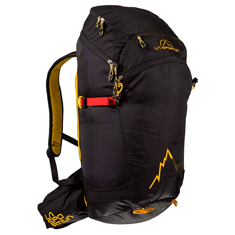 Rucsac La Sportiva Sunlite Backpack 59Y999100 Negru-galben photo 2