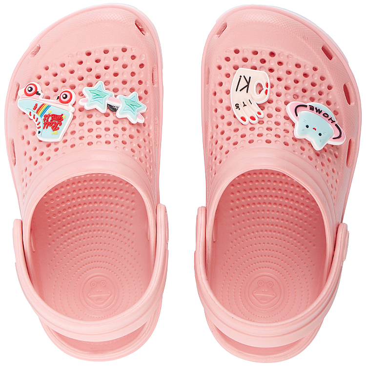 Шлепанцы COQUI Clogs LINDO + Amulet / см / Розовый/Радужный photo 3
